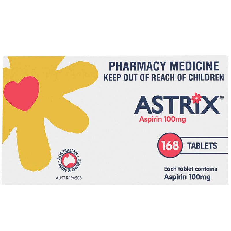 Astrix 100mg Tablets 168
