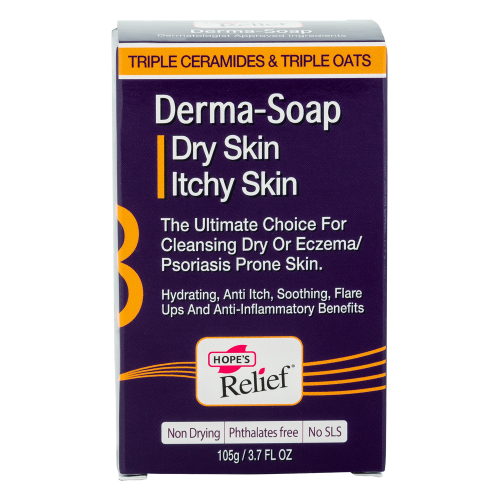 Hope's Relief Derma Soap 105g