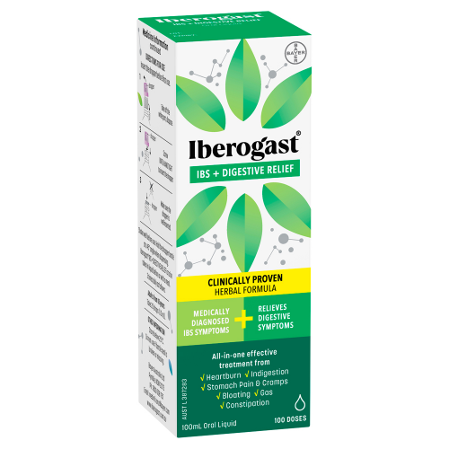 Iberogast IBS & Digestive Relief Liquid 100mL