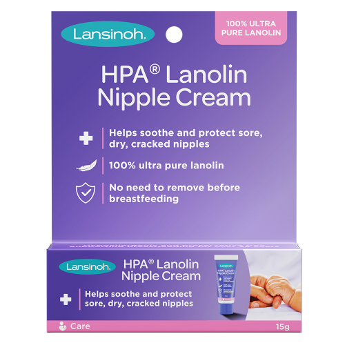 Lansinoh HPA® Lanolin Nipple Cream 15g
