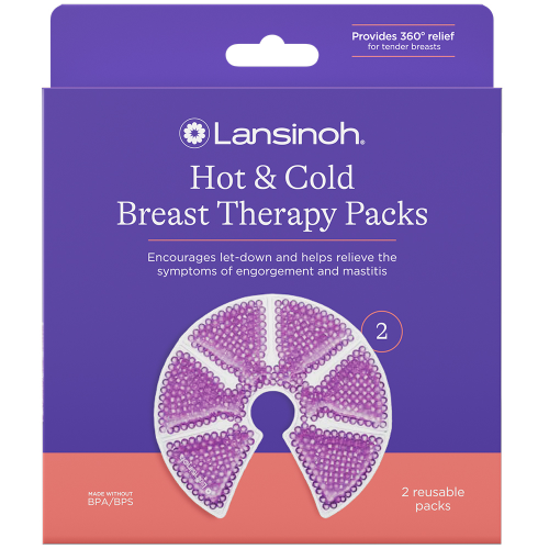 Lansinoh Hot & Cold Breast Therapy - 2 Pack