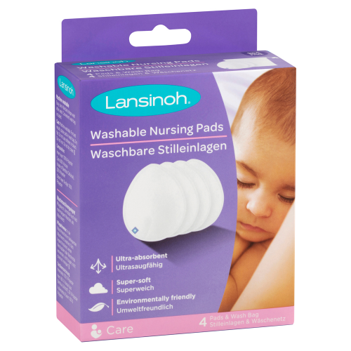 Lansinoh Washable Nursing Pads 4