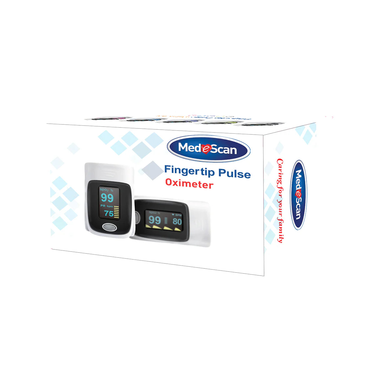 Medescan Fingertip Pulse Oximeter