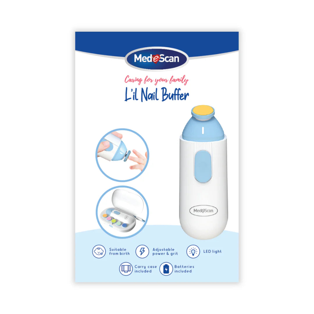 Medescan L'il Nail Buffer