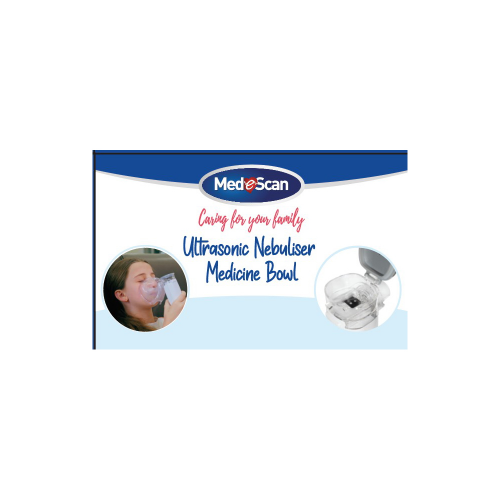 Medescan Ultrasonic Nebuliser Replacement Medicine Cup