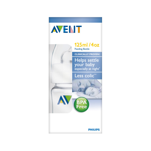 Avent Anti-Colic Feeding Bottle 125mL