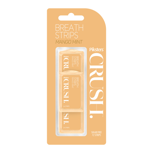 Piksters Crush Breath Strips Mango Mint 72