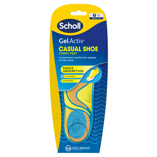Scholl Gel Activ Insoles Casual Small
