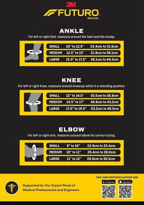 Futuro Ankle Comfort Support L