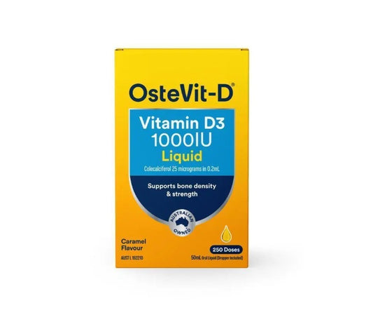 Ostevit D Vitamin D3 Liquid 50mL