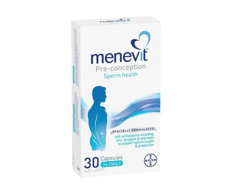 Menevit Pre-Conception Capsules 30