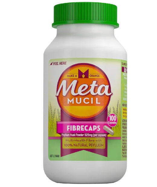Metamucil Fibrecaps 100