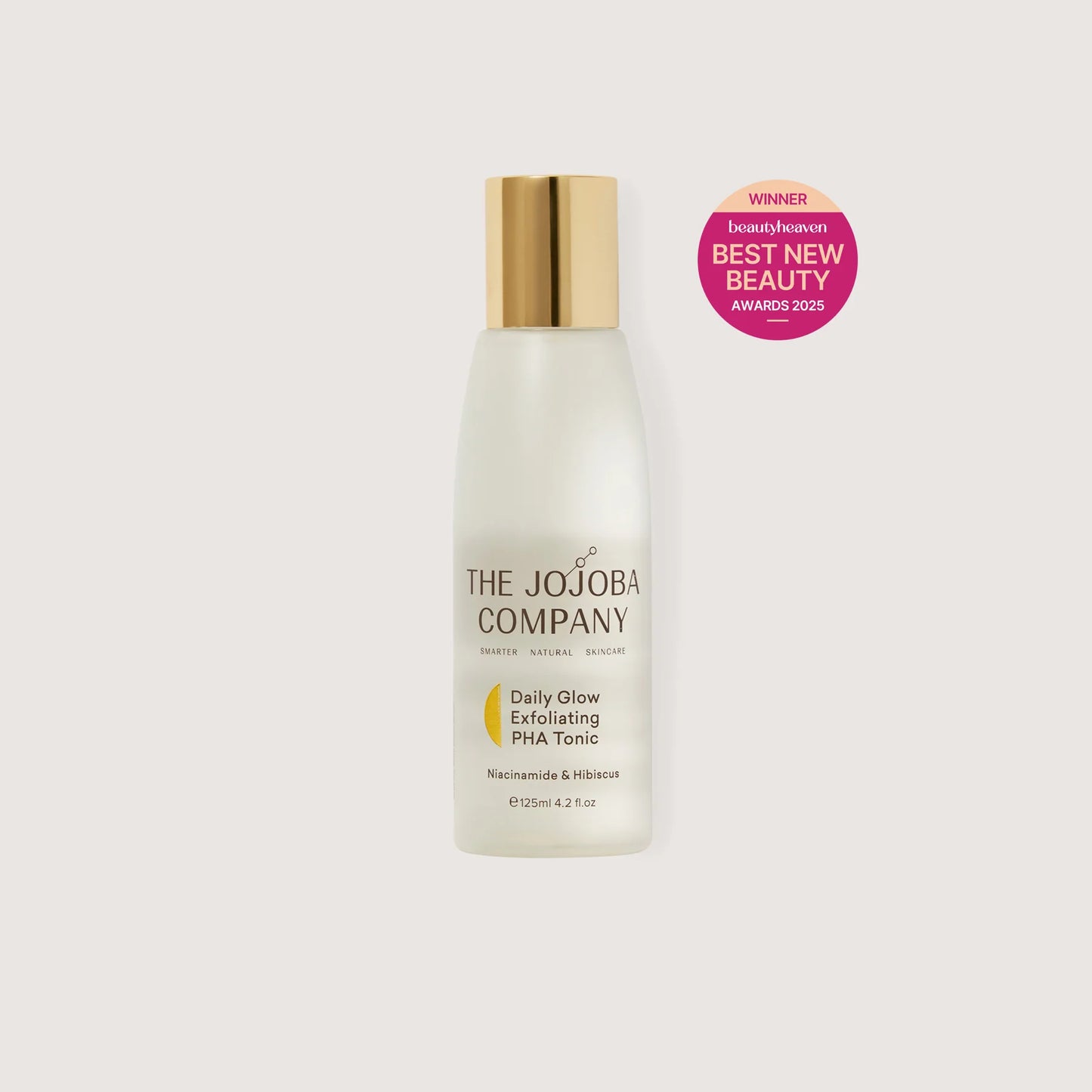 The Jojoba Company Daily Glow Exfoliating PHA Tonic 125ml