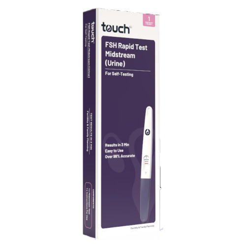TouchBio FSH Perimenopause Rapid Test Midstream (Urine)