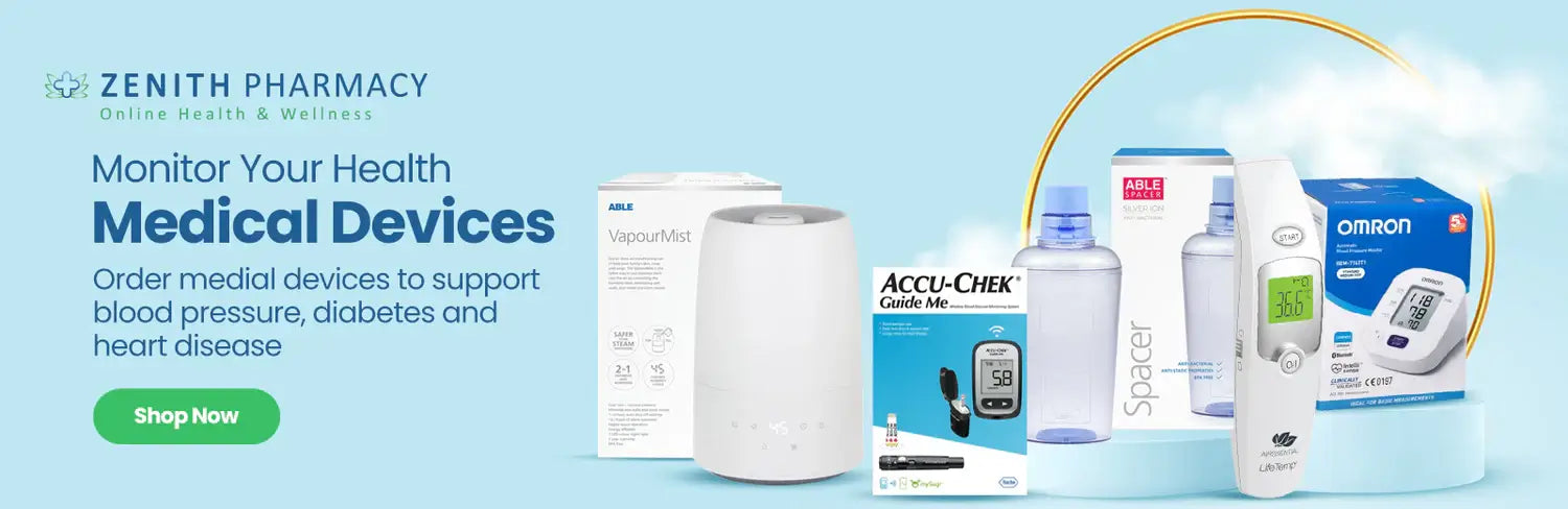 Medical Devices For B.P. and Diabetes