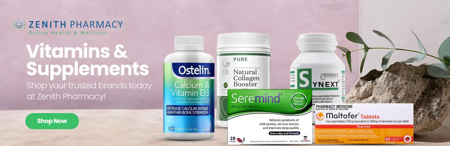Vitamins and Supplements