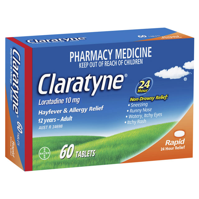 Claratyne 10mg Tablets 60