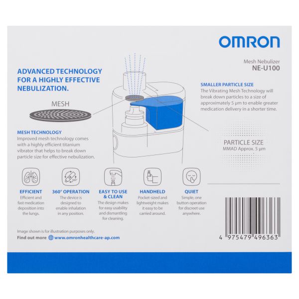Omron NE-U100 Mesh Nebuliser