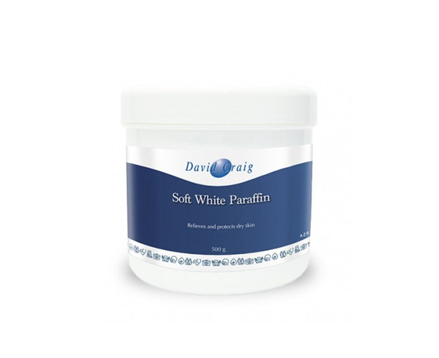 David Craig White Soft Paraffin 500g