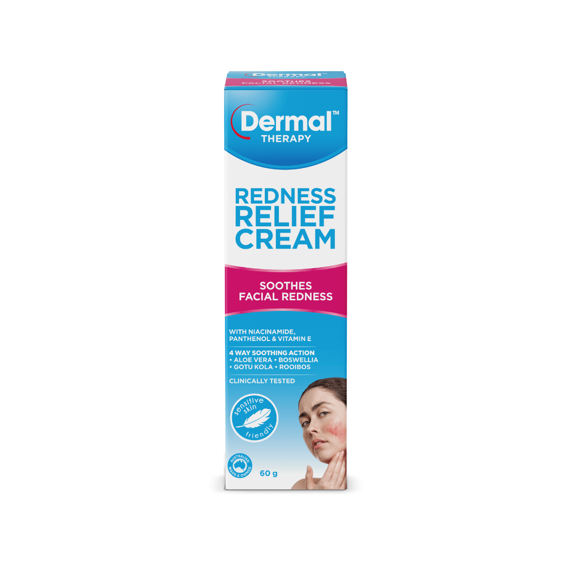 Dermal Therapy Redness Relief Cream 60g