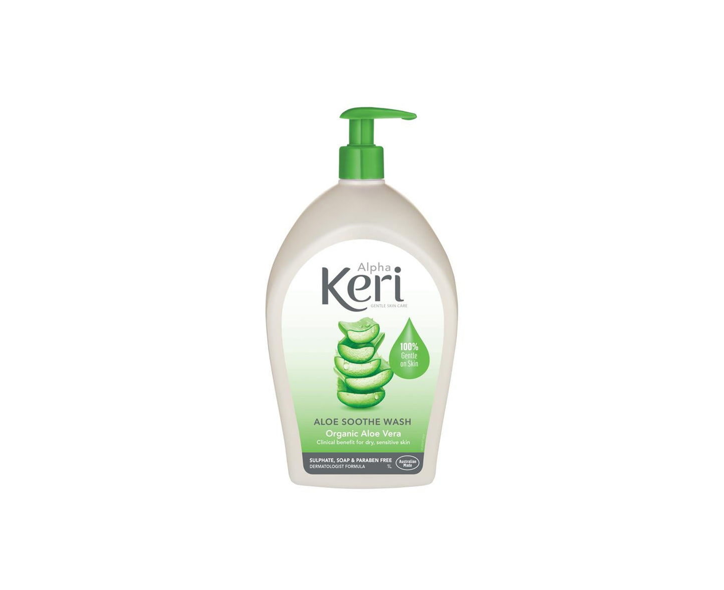 Alpha Keri Aloe Soothe Gentle Wash 1L