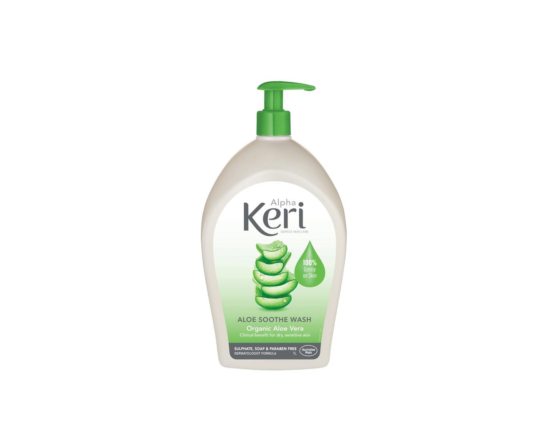 Alpha Keri Aloe Soothe Gentle Wash 1L