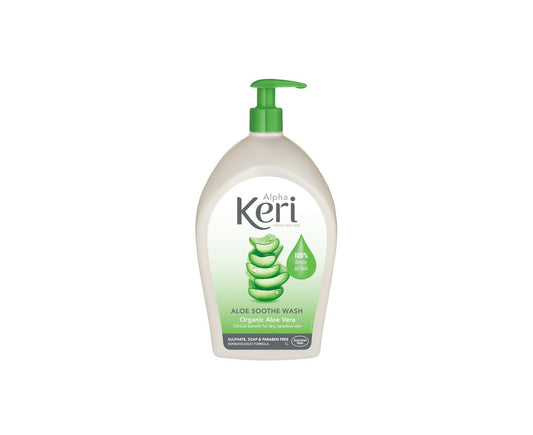 Alpha Keri Aloe Soothe Gentle Wash 1L