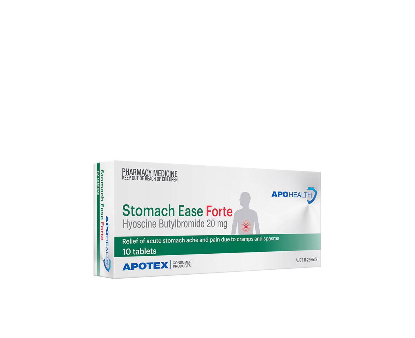 APOHEALTH Stomach Ease Forte 20mg Tablets 10