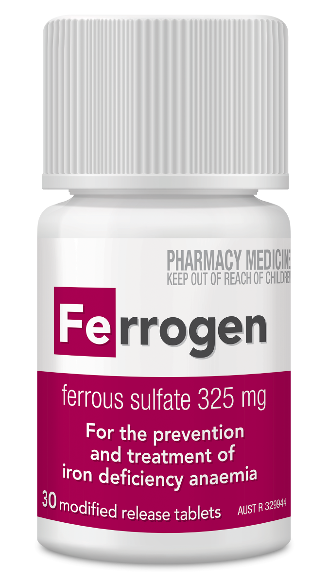 Ferrogen Iron MR Tablets 30