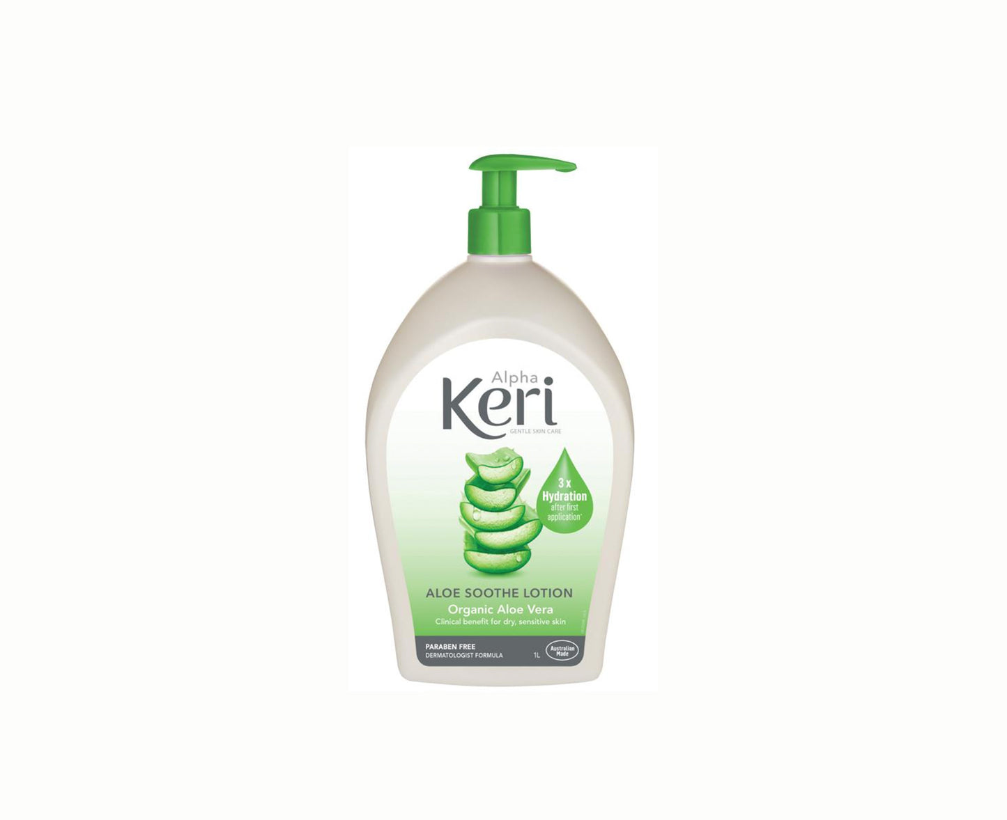 Alpha Keri Aloe Soothe Lotion 1L