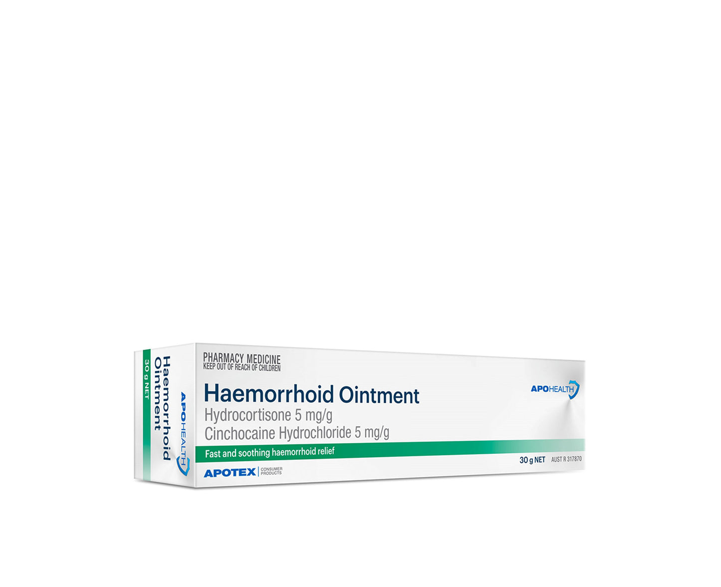 APH Haemorrhoid Ointment Tube 30g
