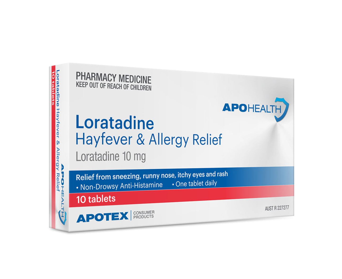 APH Loratadine 10mg Tablets 10