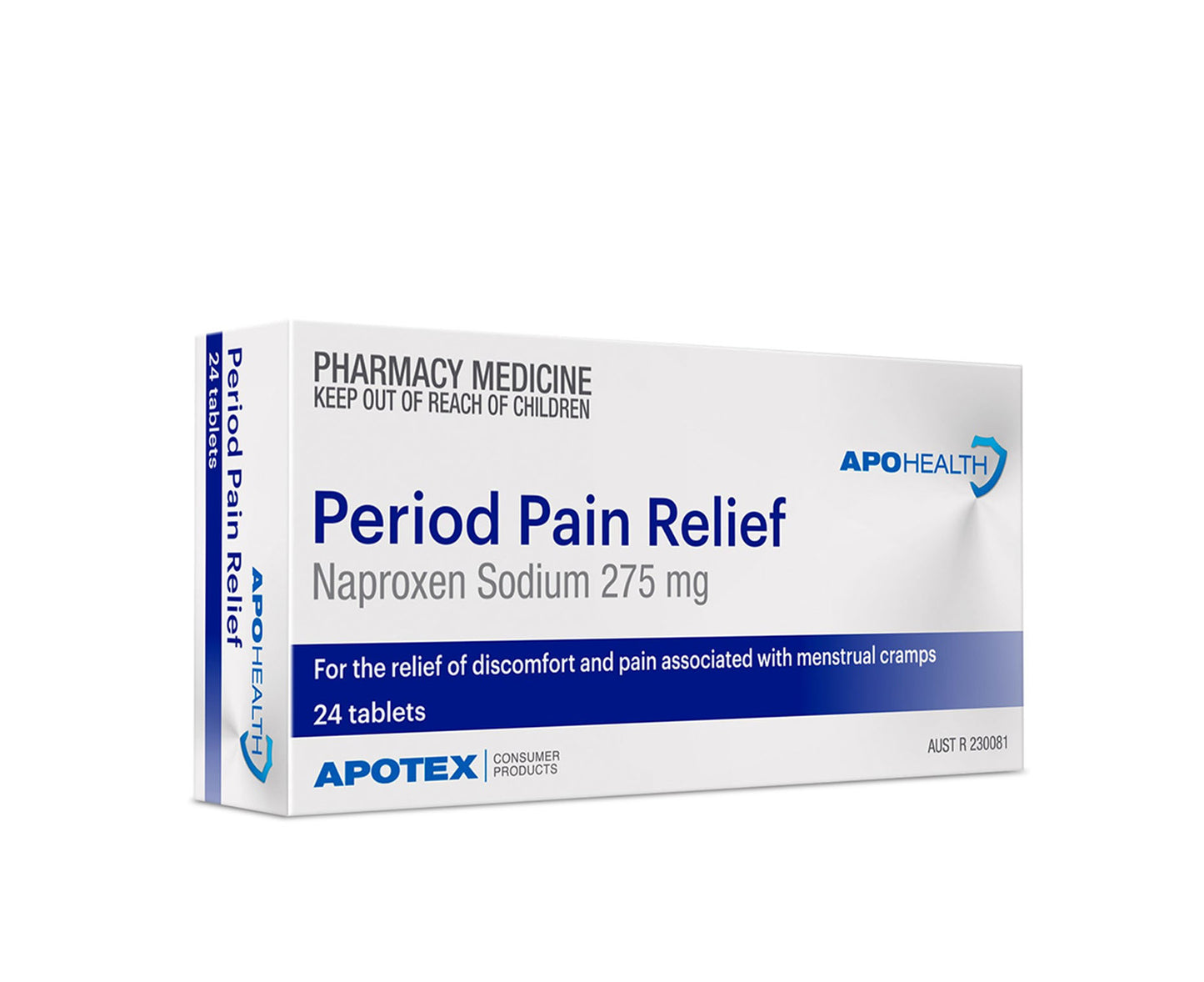 APH Period Pain Tablets 24