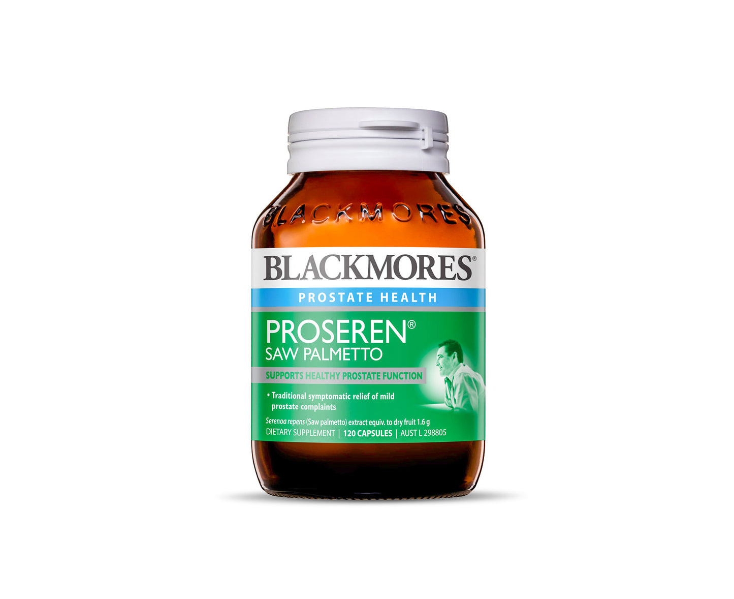 Blackmores Proseren Saw Palmetto Capsules 120
