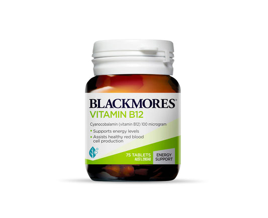 Blackmores Vitamin B12 Tablets 75