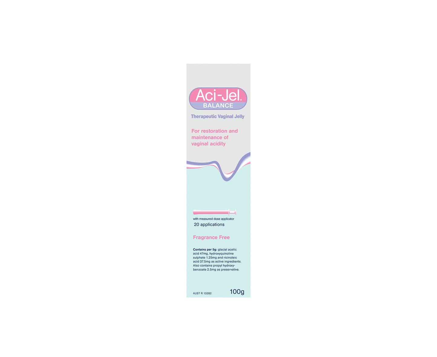 Aci-Jel Vaginal Jelly 100g