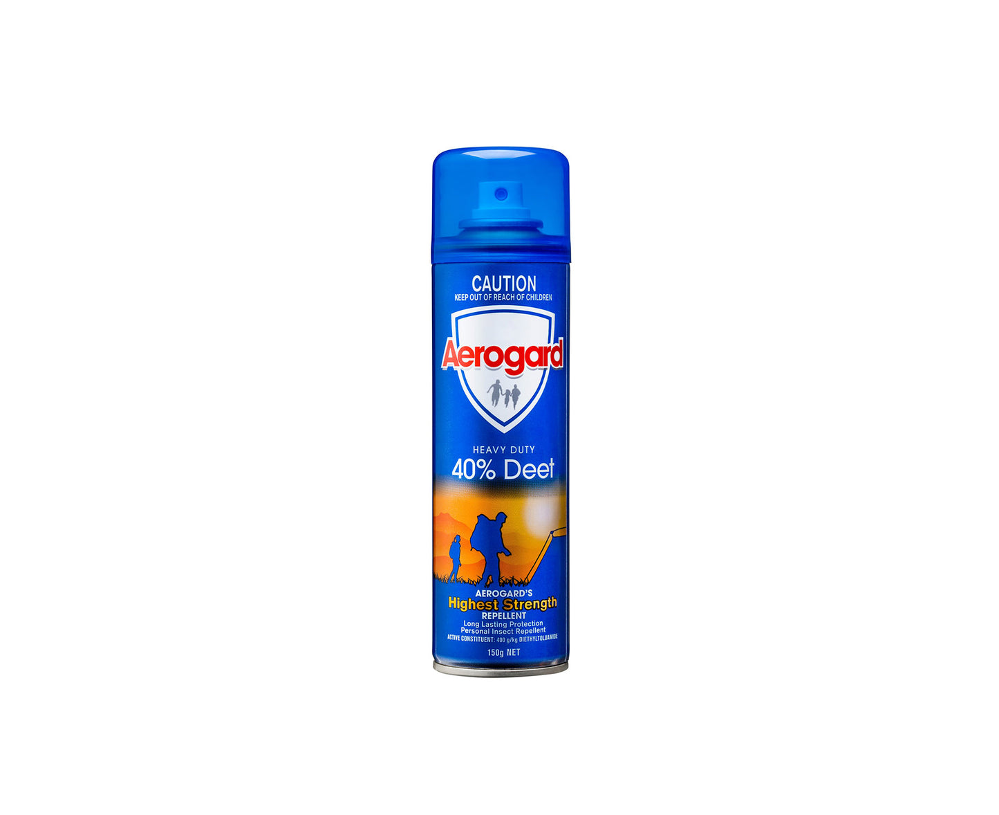 Aerogard Heavy Duty 40% Deet Aerosol Spray