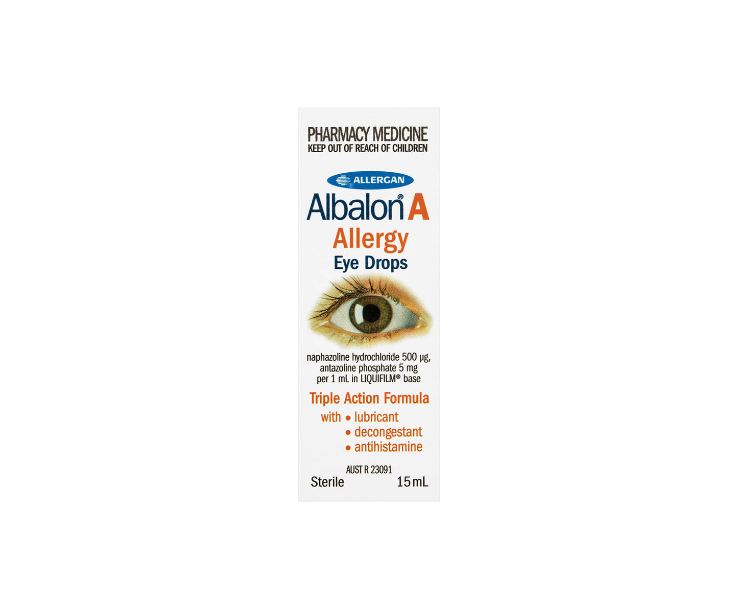 Albalon A Eye Drops 15mL