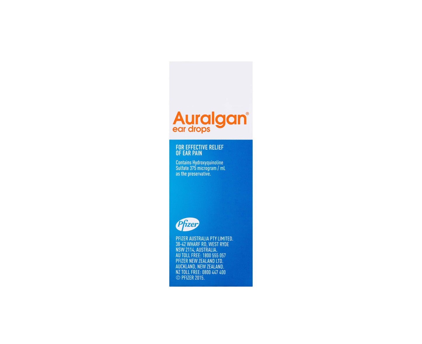 Auralgan Ear Drops 15mL