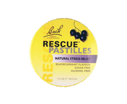 Bach Rescue Remedy Pastilles Blackcurrant 50g