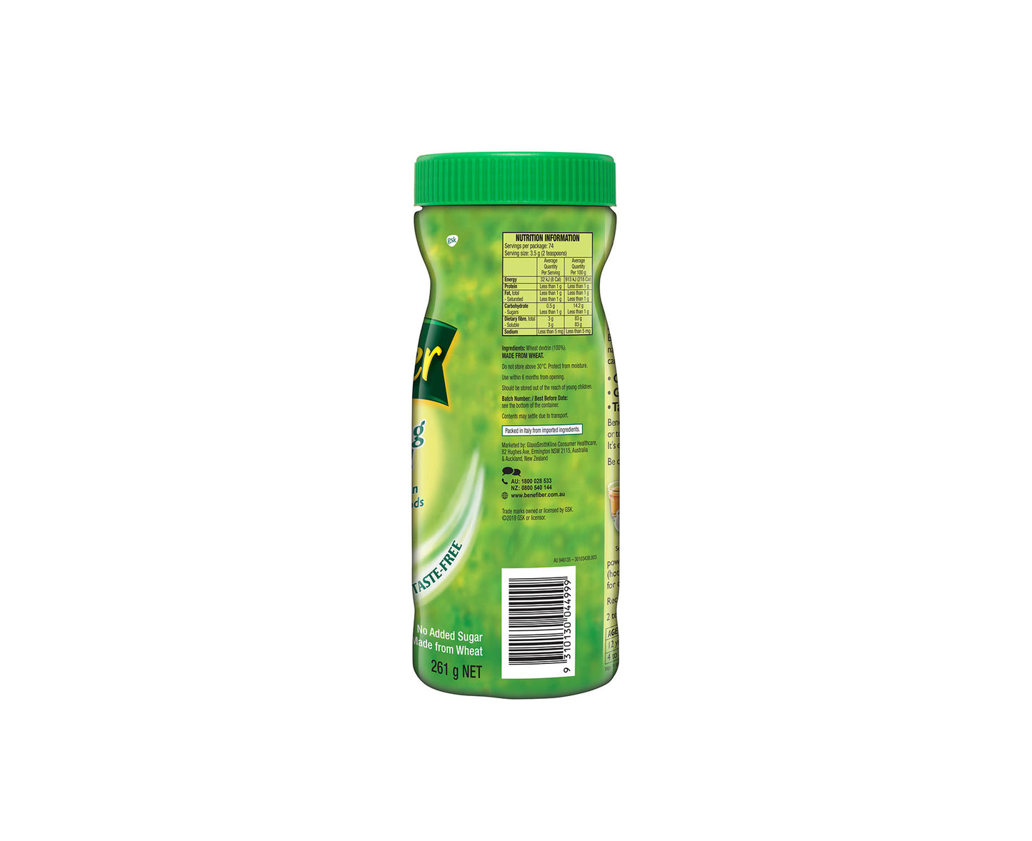 Benefiber 74 Dose 261g
