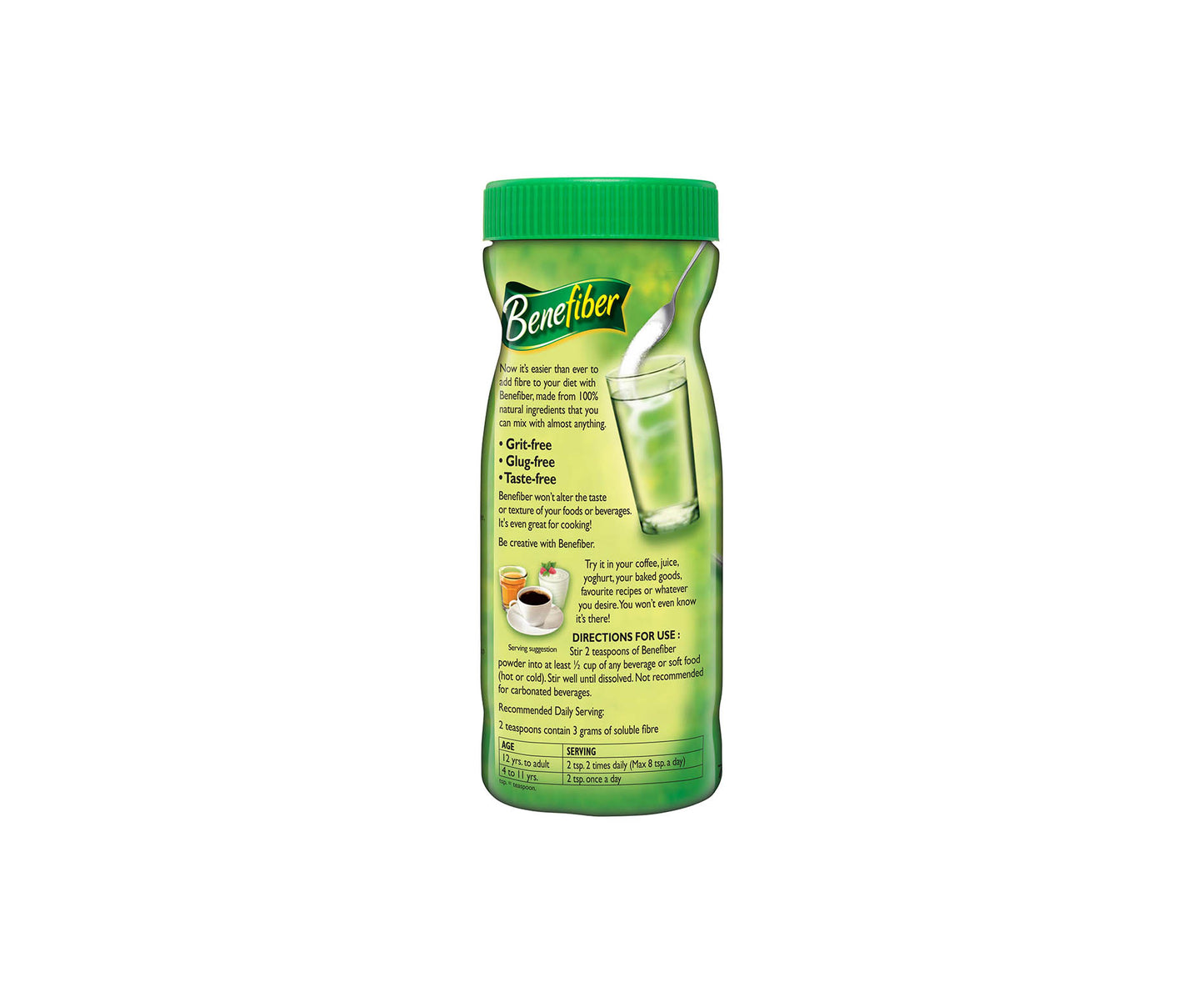 Benefiber 74 Dose 261g