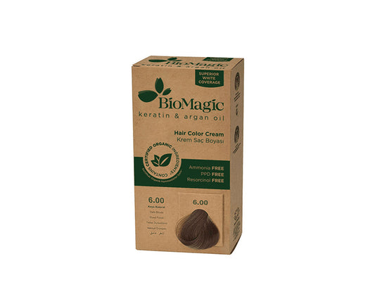 BioMagic Hair Colour Cream 6.00 Dark Blonde