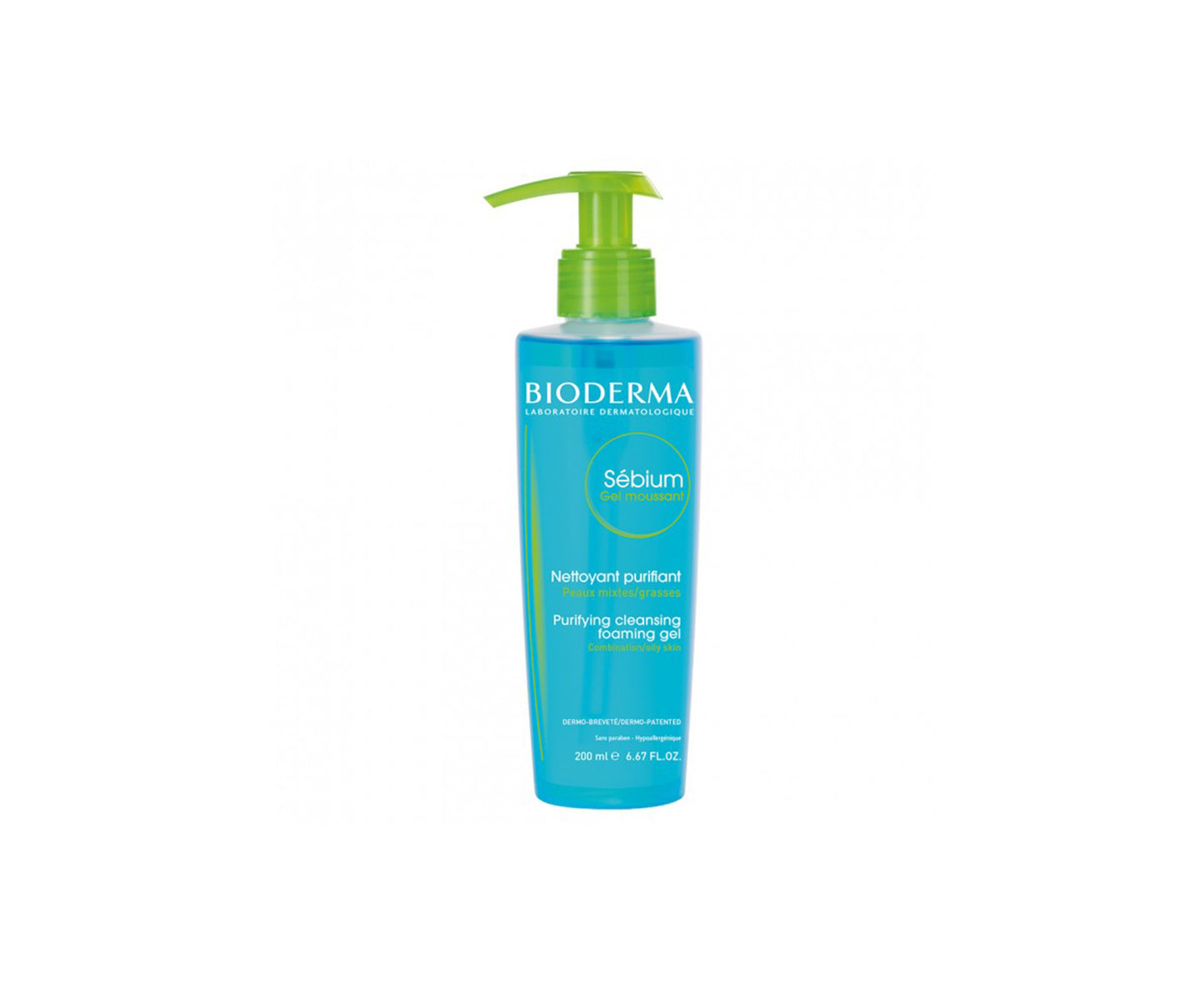 Bioderma Sèbium Gel Moussant Purifying Cleansing Foaming Gel 200mL