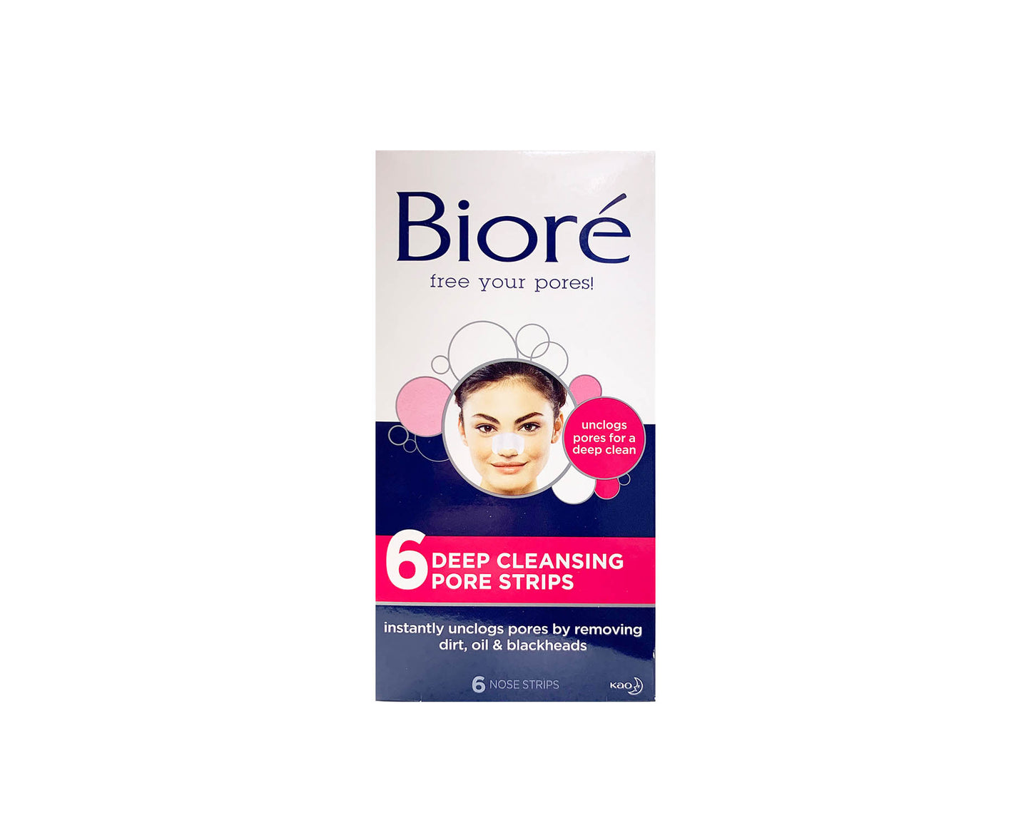 Biore Deep Cleansing Pore Strips 6 Pack