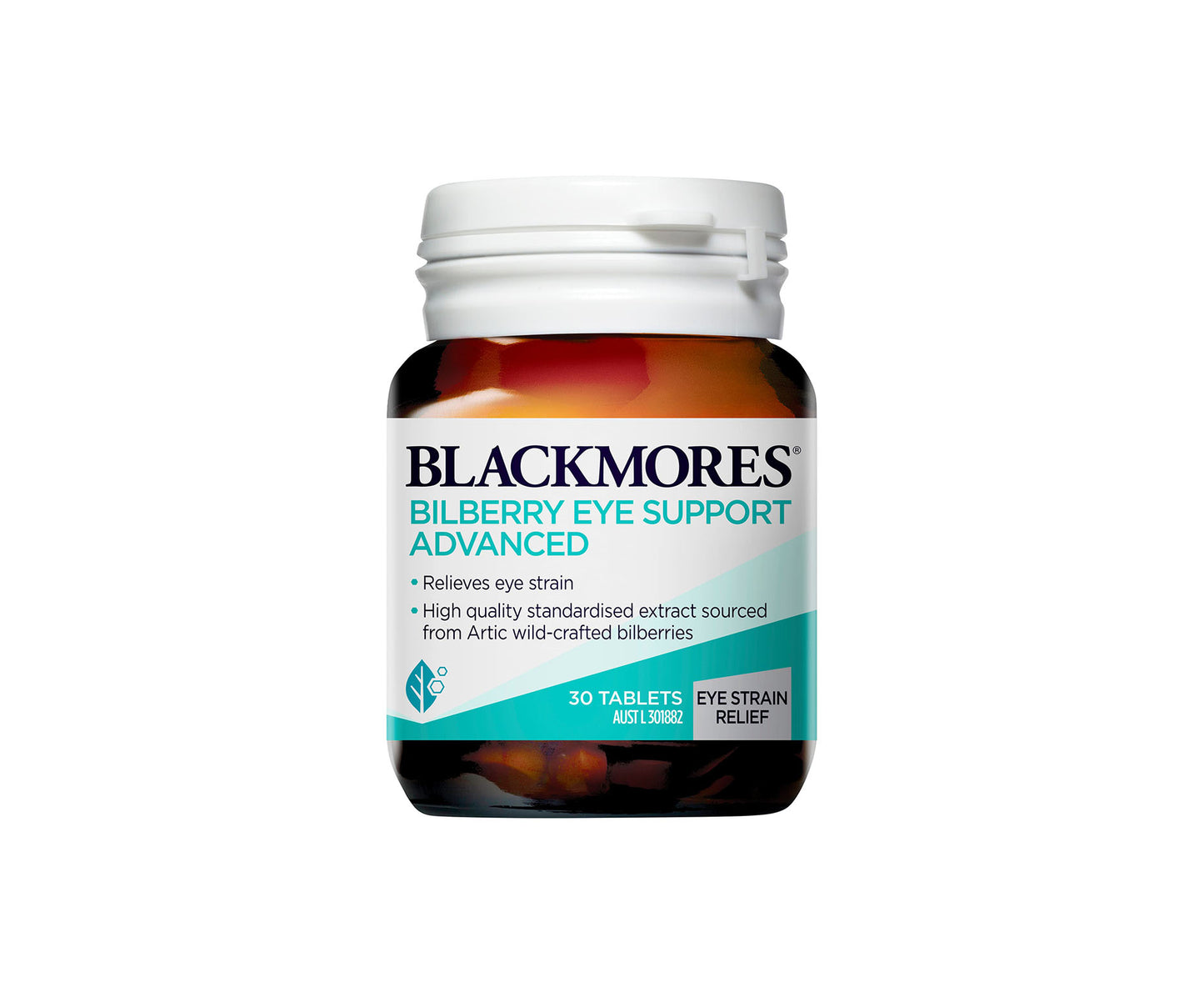 Blackmores Bilberry Eye Support Advanced Tablets 30