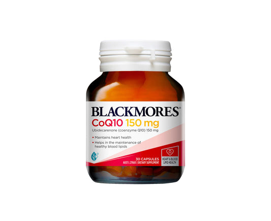 Blackmores CoQ10 150mg Capsules 30