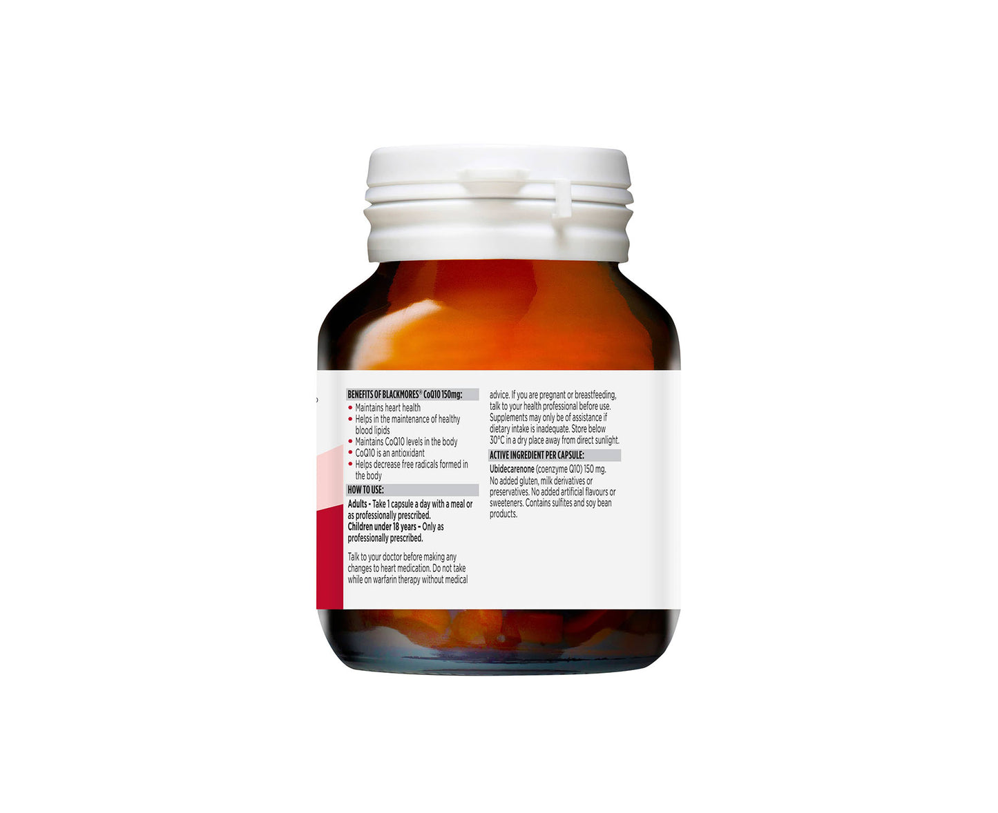 Blackmores CoQ10 150mg Capsules 30