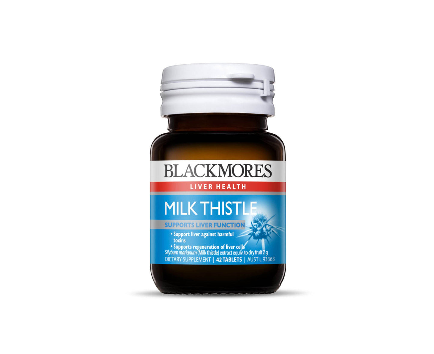 Blackmores Milk Thistle Tablets 42