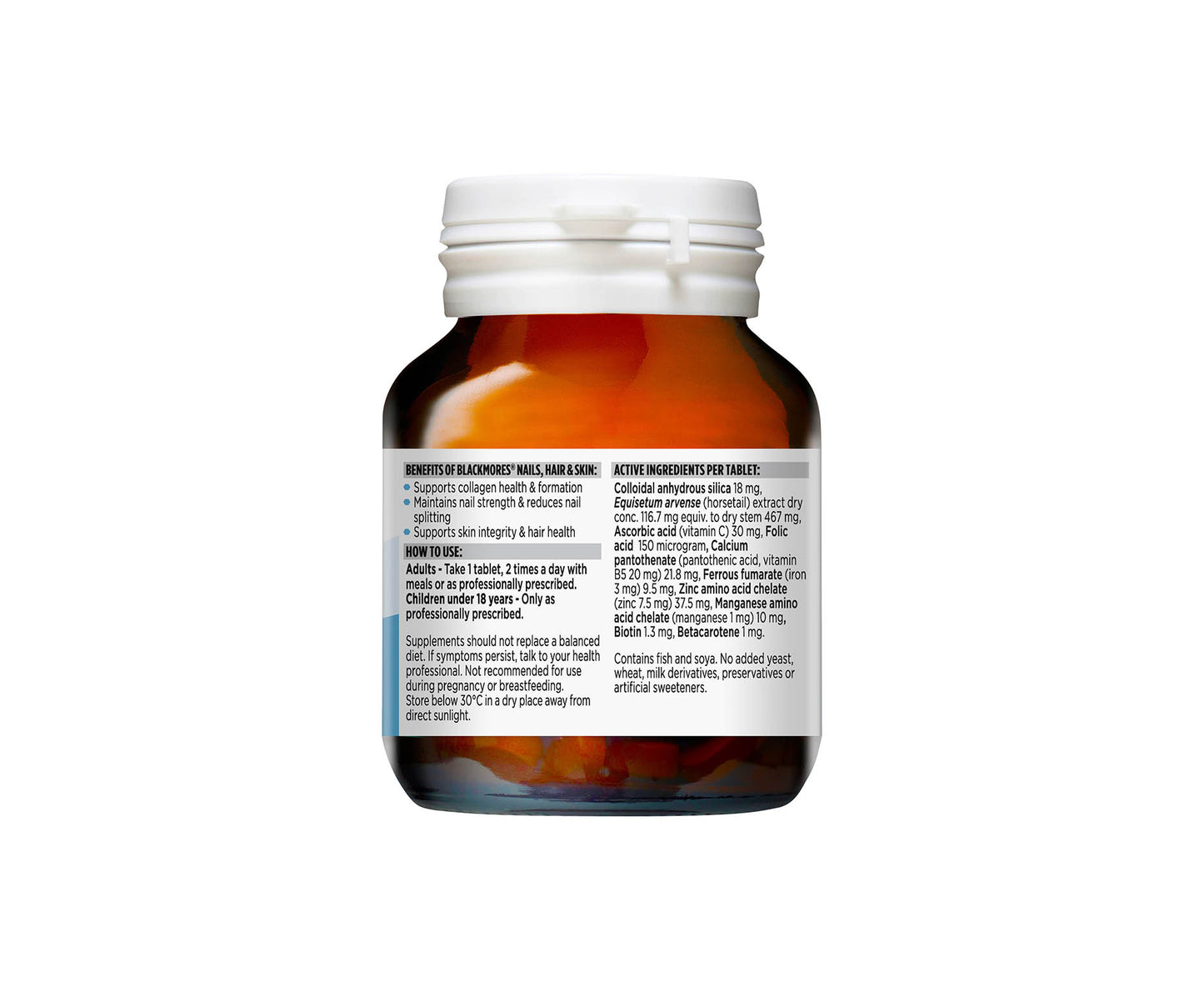 Blackmores Nail Hair + Skin Tablets 60